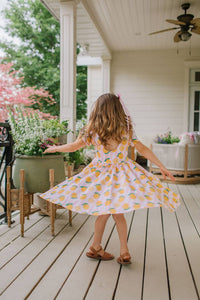 Classic Twirl Dress in Lemonade