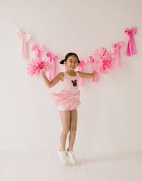 Tulle Athletic Dress in Game Day