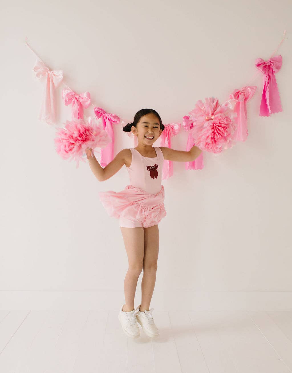 Tulle Athletic Dress in Game Day