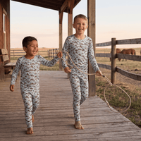 Big Kid Pajama Wild West - Baby Biz