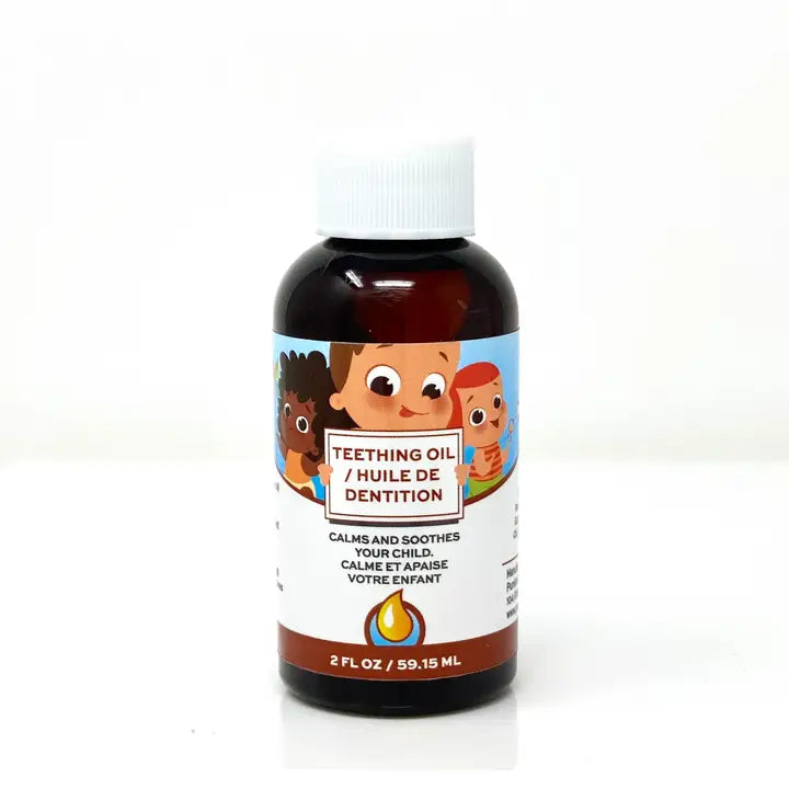 Punkin Butt Teething Oil 2oz