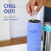 Boon Frosh Portable Breast Milk Chiller 24oz - Blue