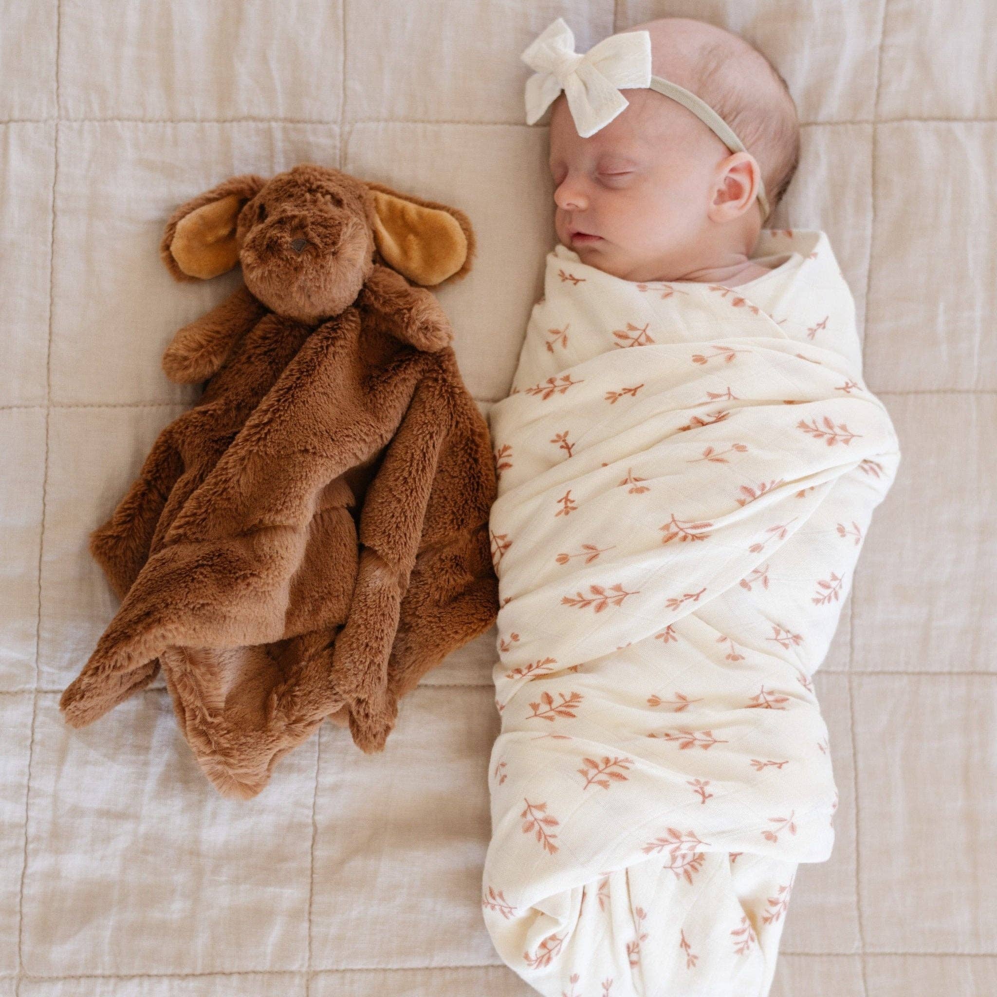 STUFFED ANIMAL LOVEYS: Bunny