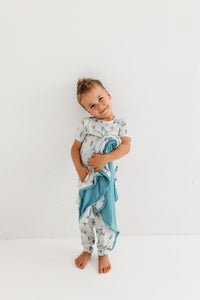 In My Jammers Blue Golf Two Piece Set