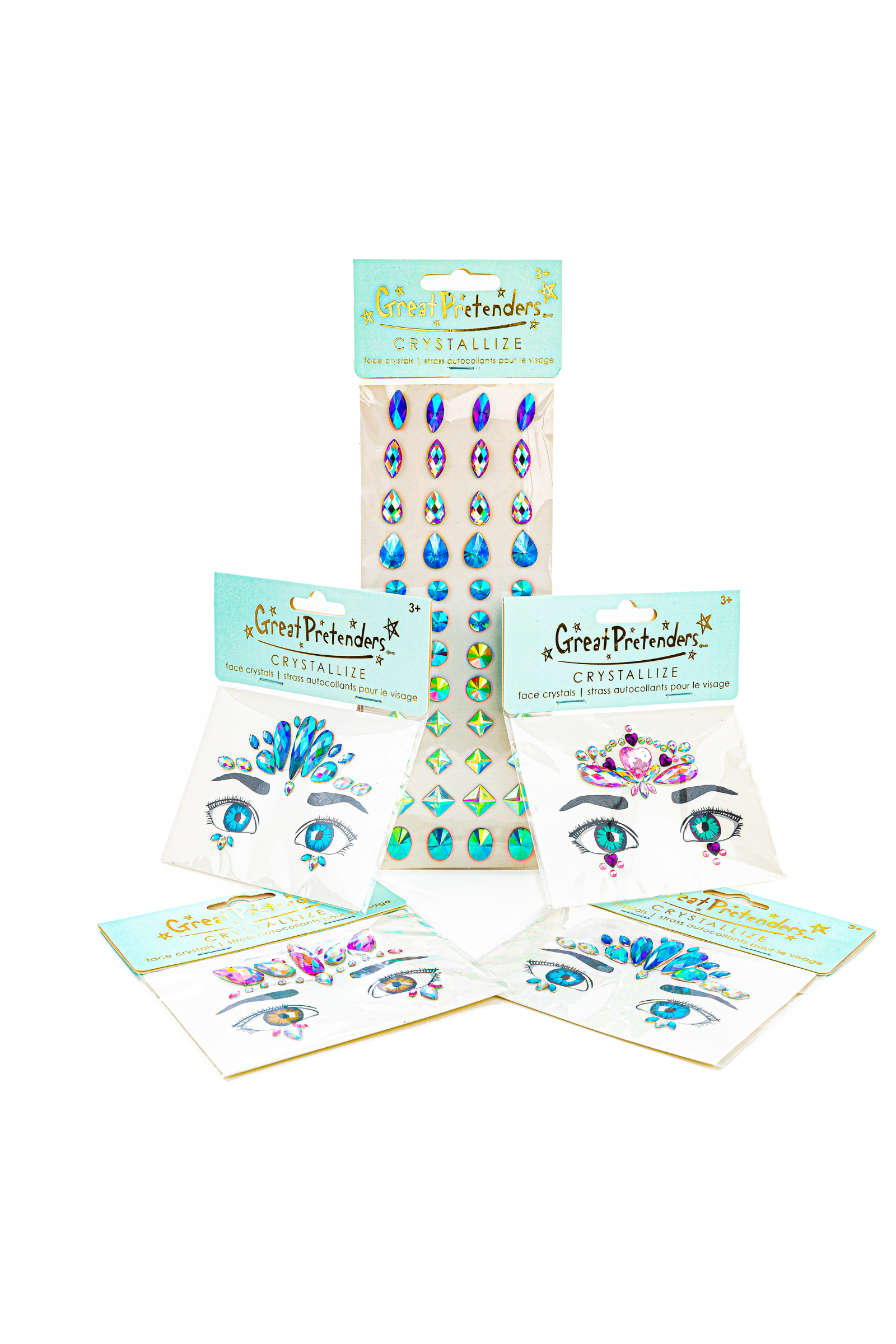 Great Pretenders Multi Pack Face Crystals