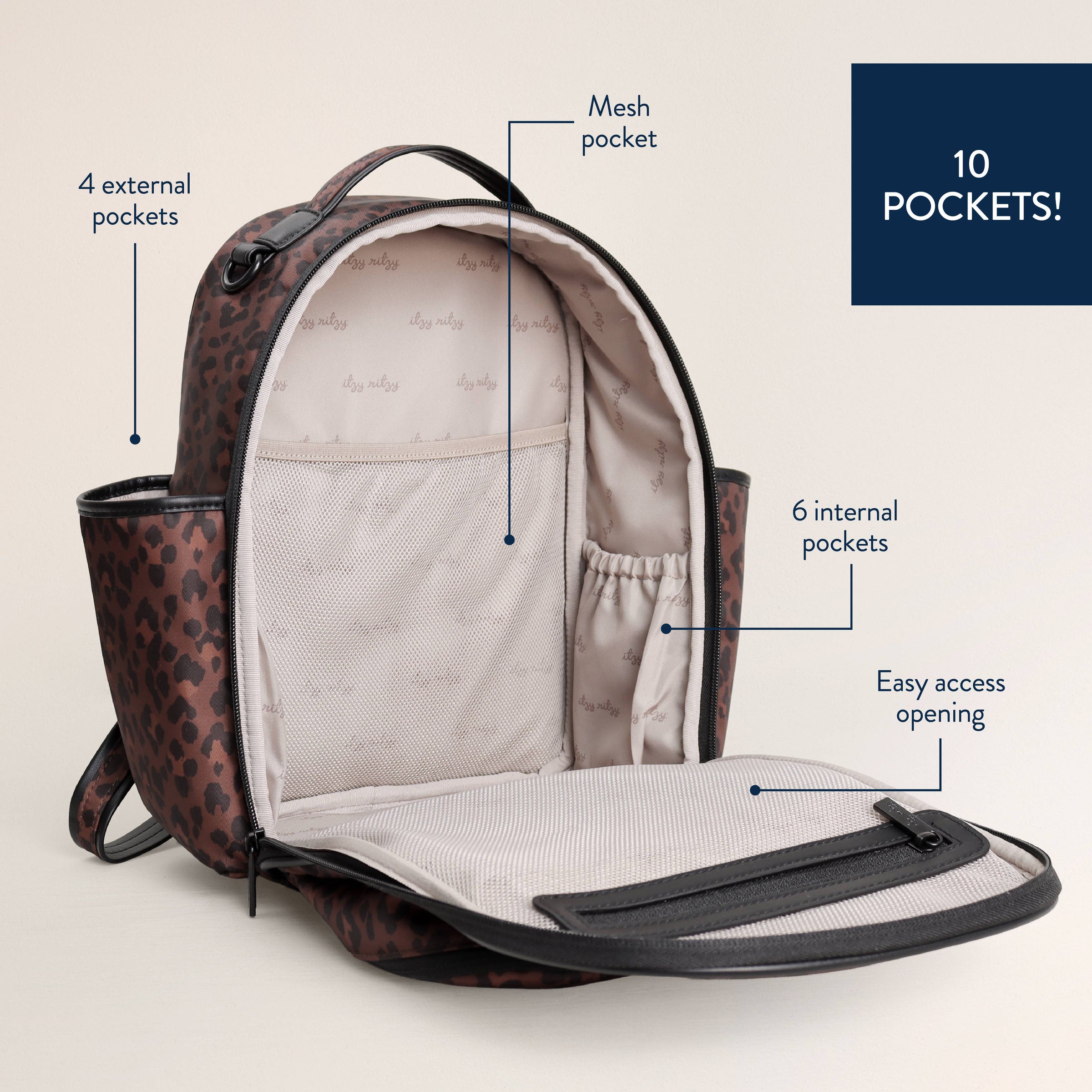 *NEW* Leopard Itzy Mini Plus™