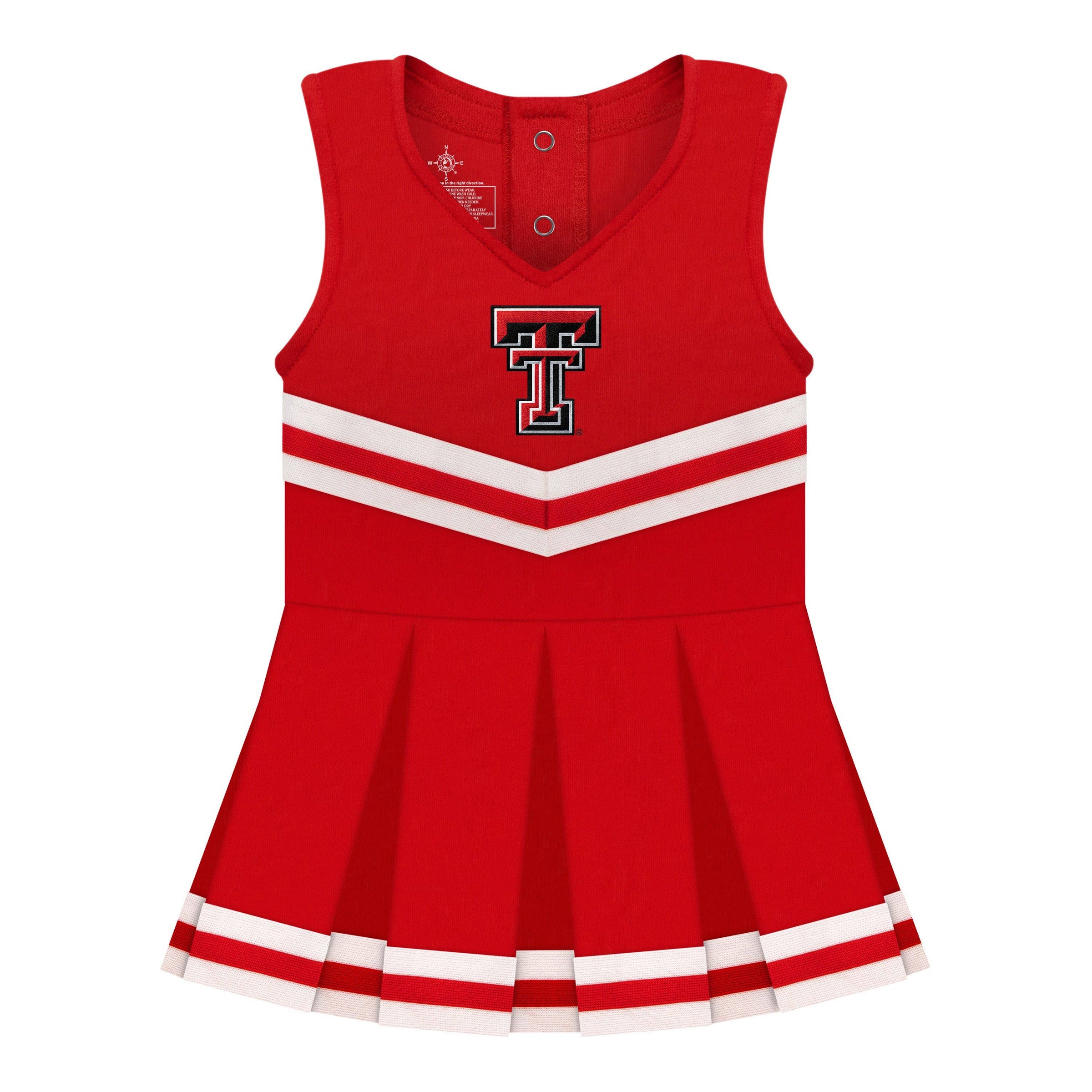 Texas Tech Red Raiders Infant Cheer Dress Bodysuit