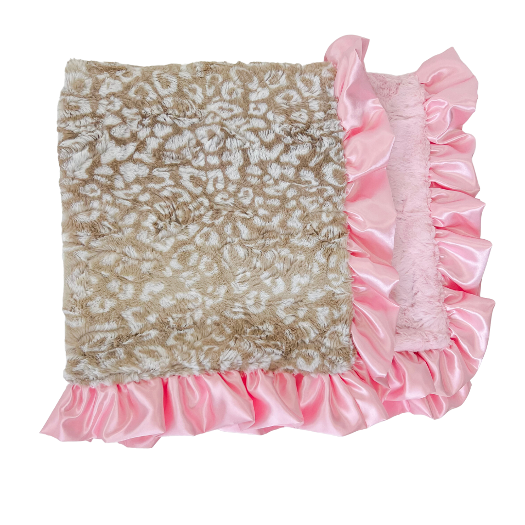 Luxe Cuddle Blanket | Candyland Safari