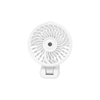 Handheld Mist Fan | White