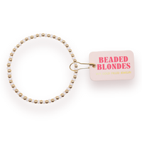 White Demi Bracelet