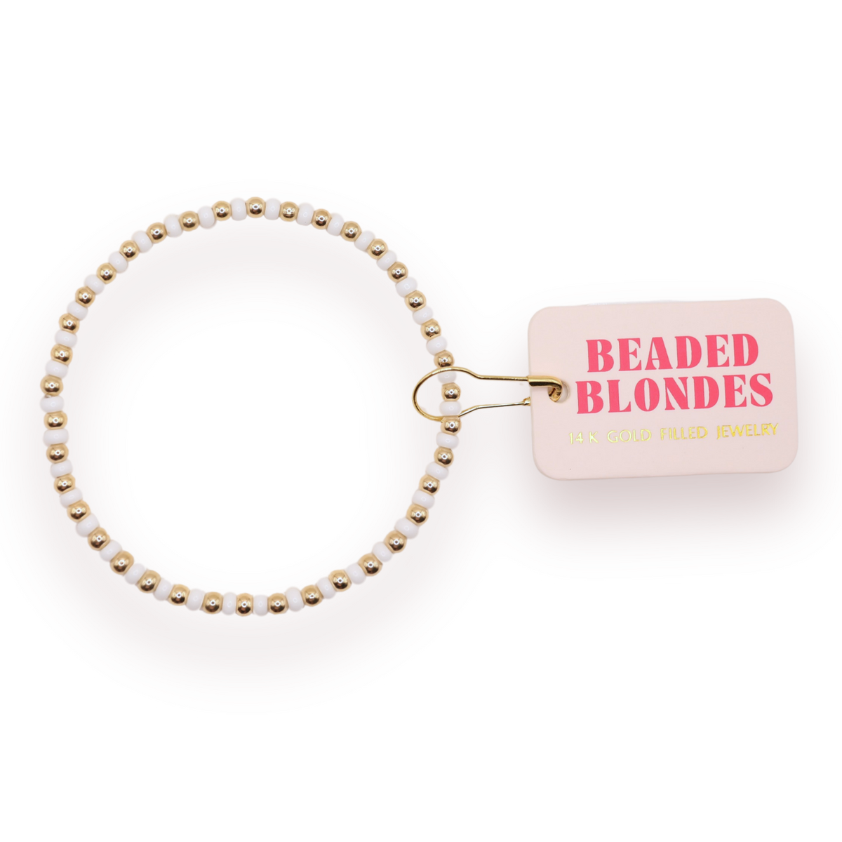 White Demi Bracelet