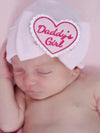 Daddy's Girl Hospital Hat: Newborn