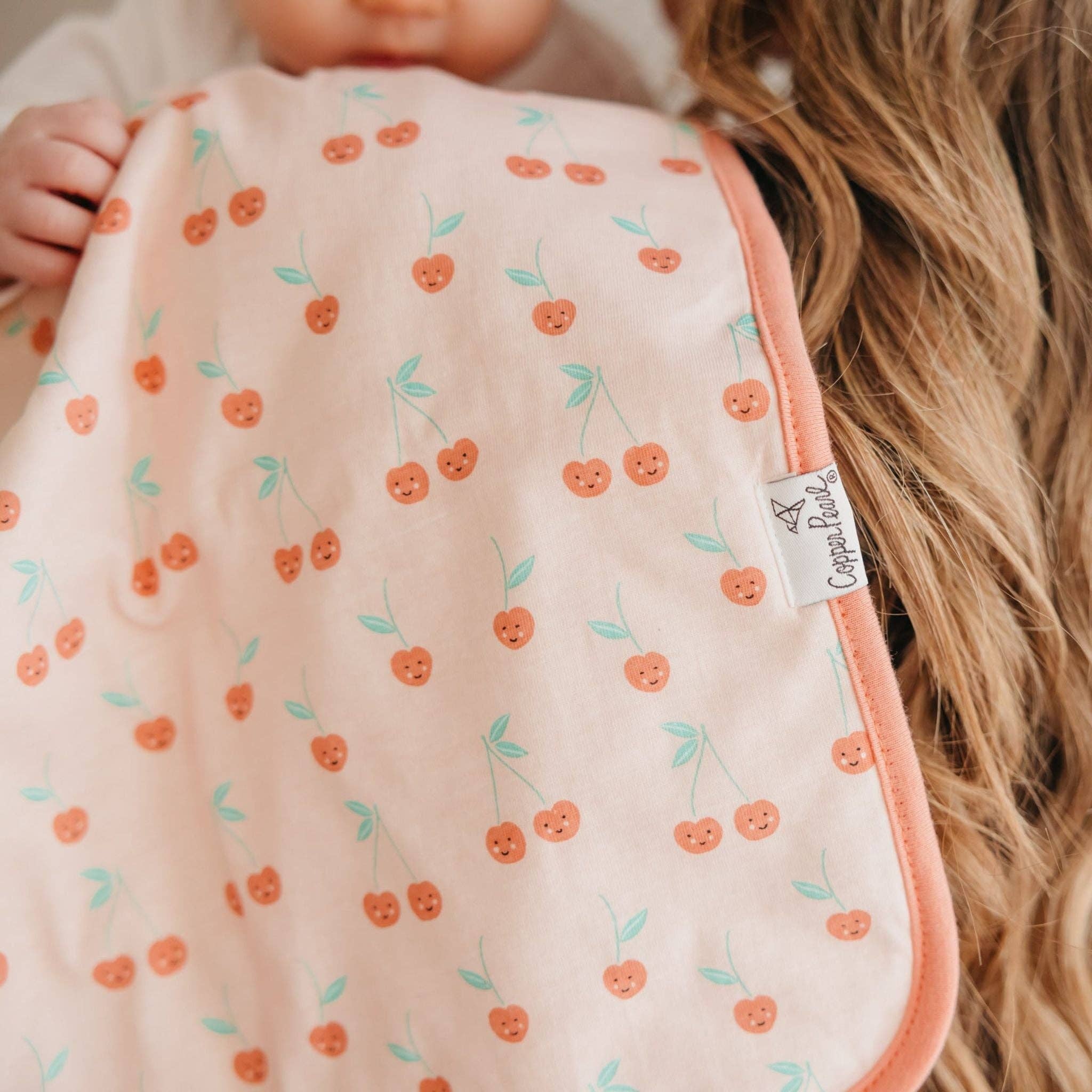 Copper Pearl Premium Burp Cloths | Cheery