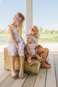 Macie Romper in Butterfly Dream