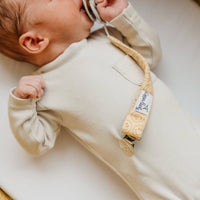 Copper Pearl Binky Clips |Vance