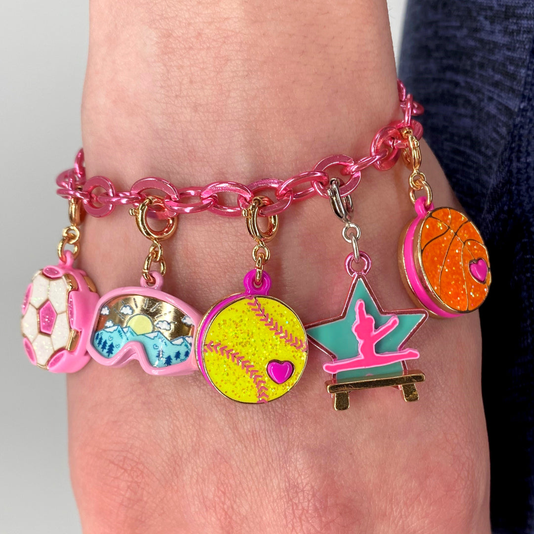 CHARM IT! Gymnastics Girl Charm