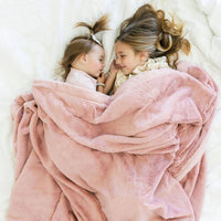 LUSH TODDLER BLANKETS: Buttermilk