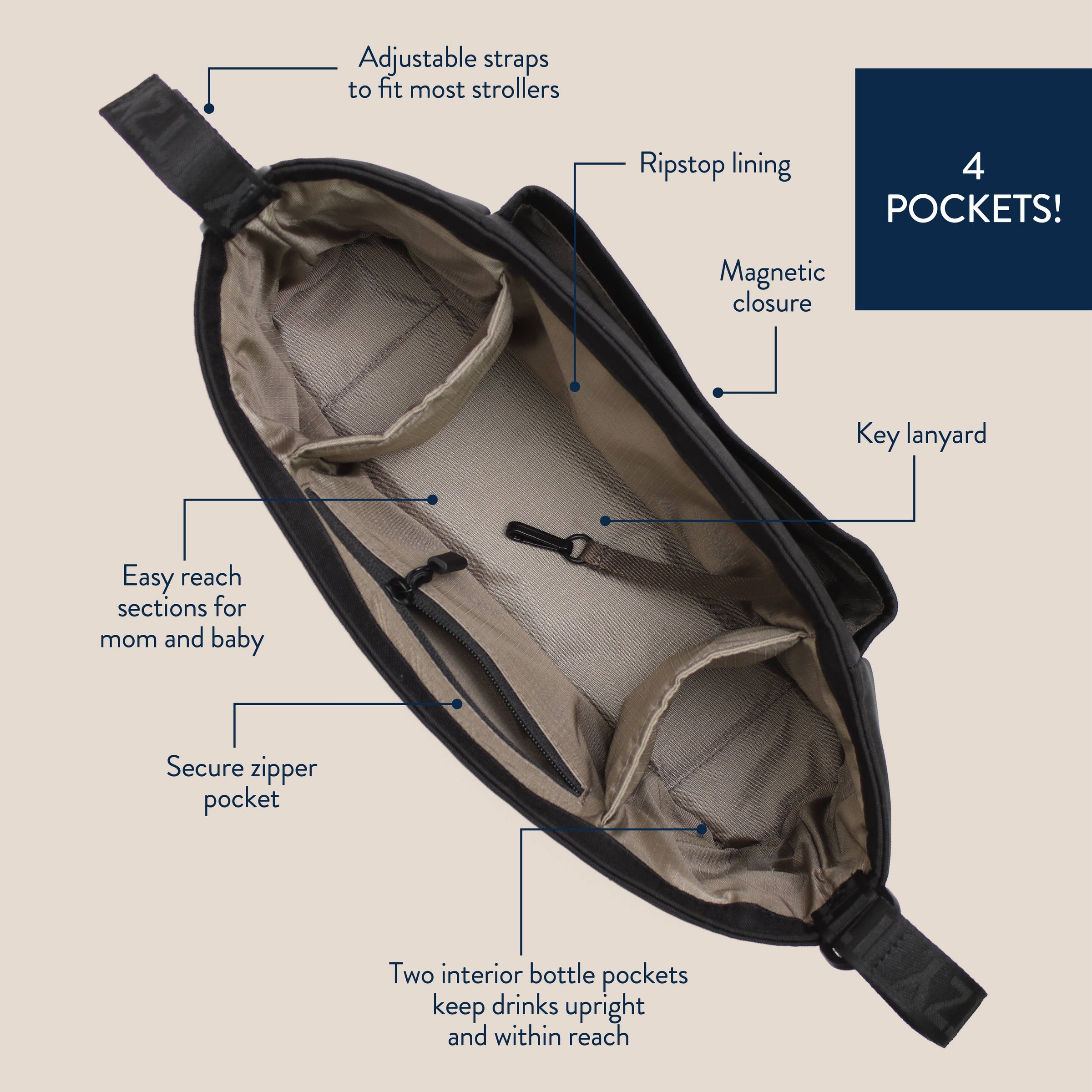 *NEW* Belong Carry-All Caddy