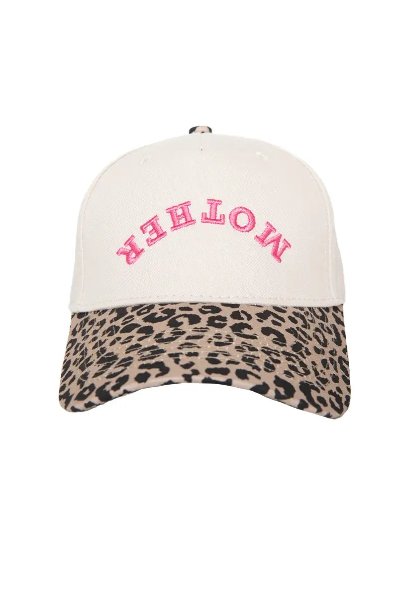 MOTHER Upside Down Two-Toned Vintage Hat