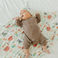 Copper Pearl Top Knot Hat | Farmstead