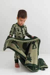 In My Jammers Army Men Zipper Romper