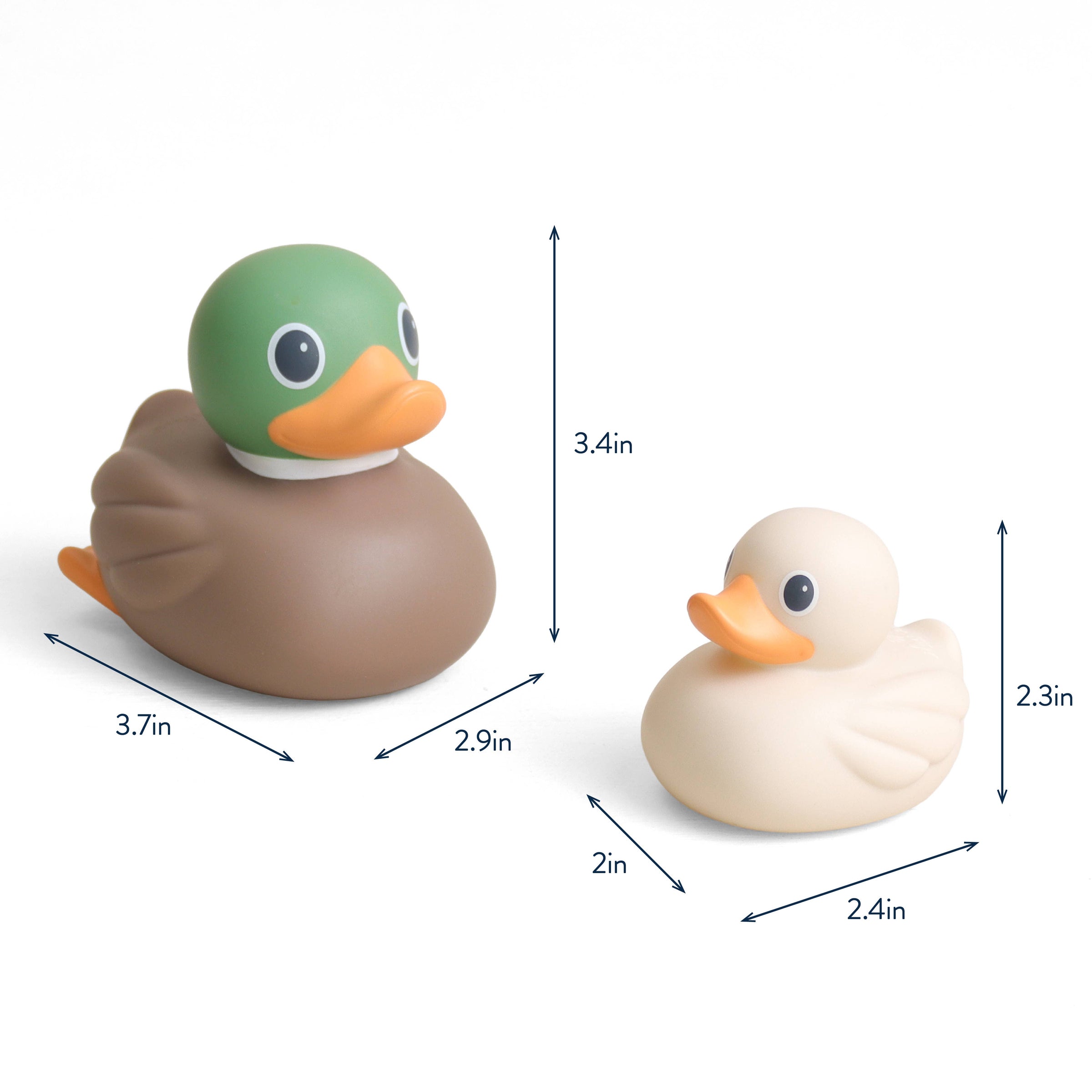 *NEW OPTION* Itzy Ducky Family™ - Bath + Water Table Toys