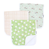 Copper Pearl Premium Burp Cloths | Bogey