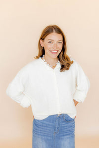 Screwback Stud Earrings - Heidi Pearl Bow