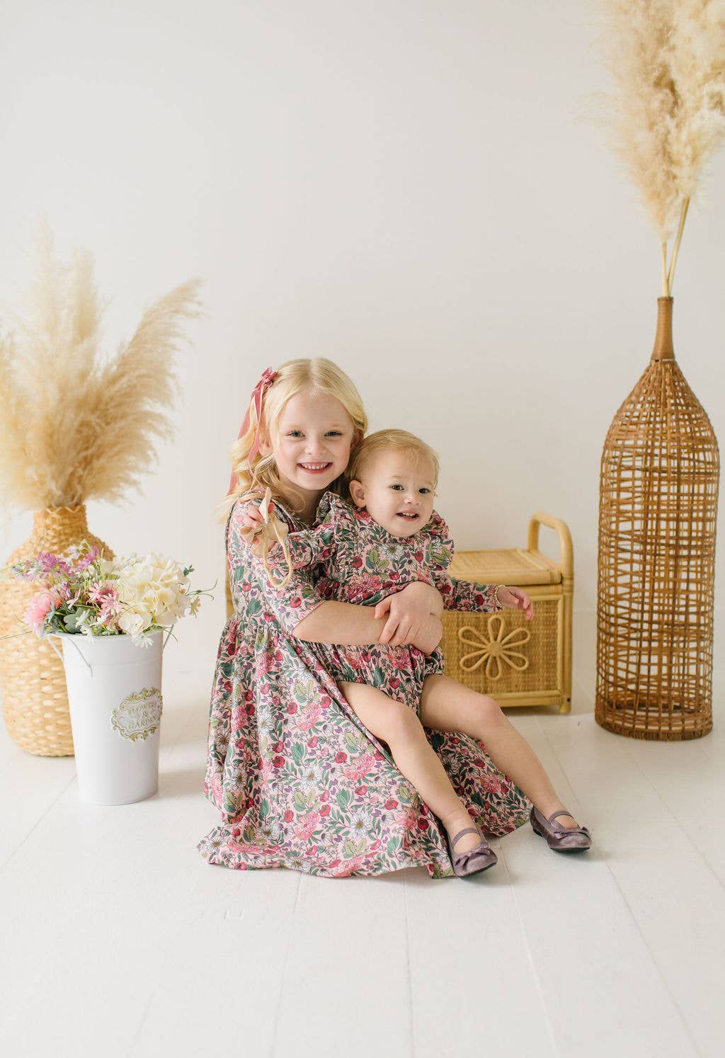 Rubina Dress in Meadow Bloom