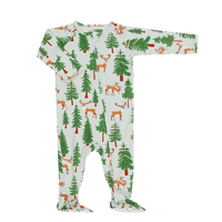 What A Stud Zipper Footie