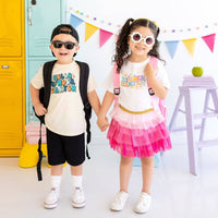 Kindergarten Retro Short Sleeve T-Shirt