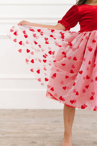 Rose Dress in Valentine