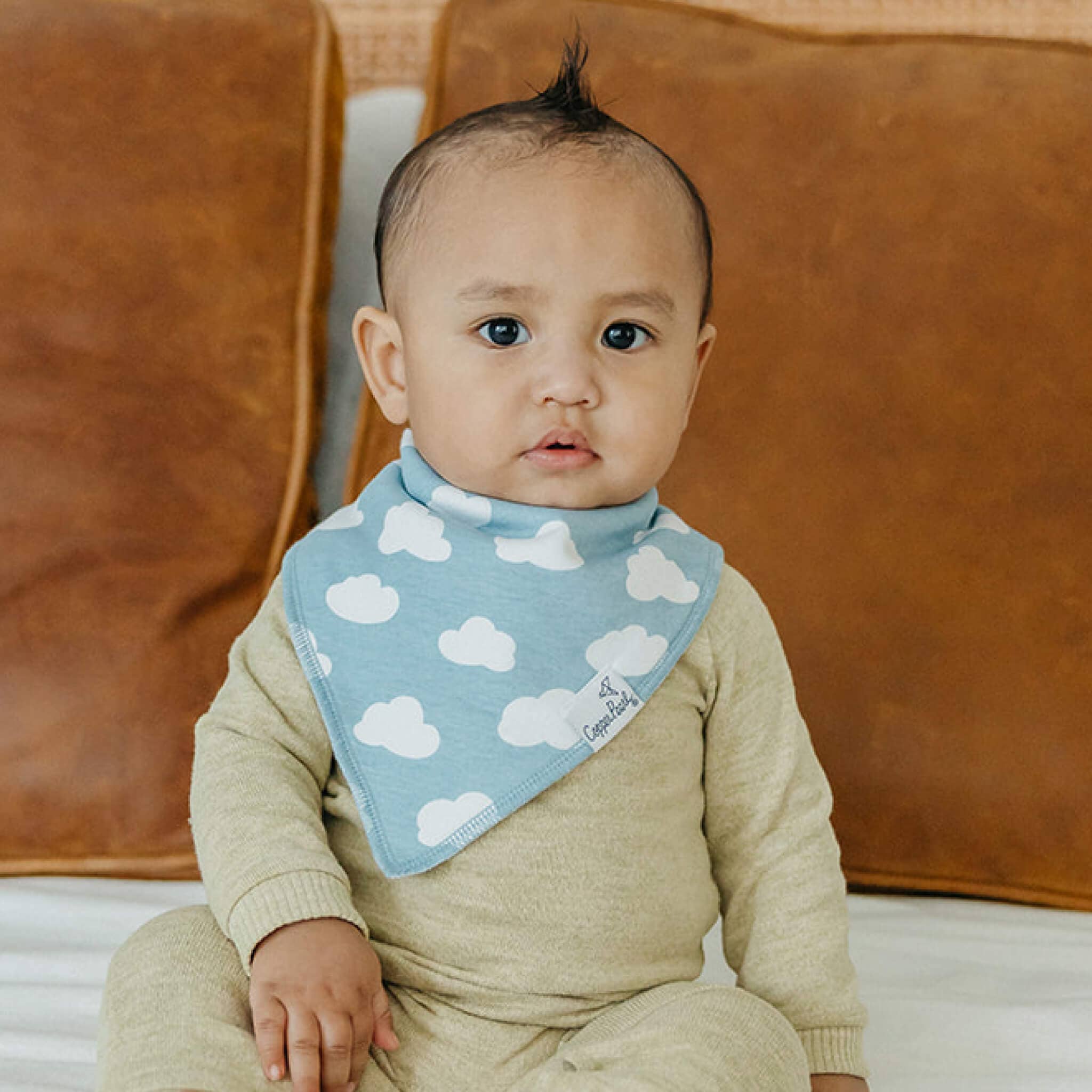 Copper Pearl Baby Bandana Bibs | Farmstead