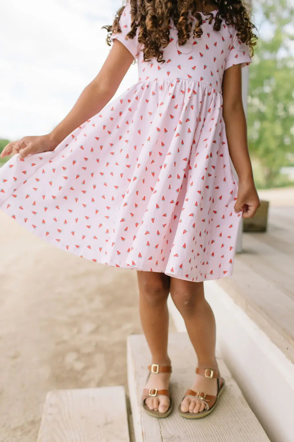 Classic Twirl in Watermelon