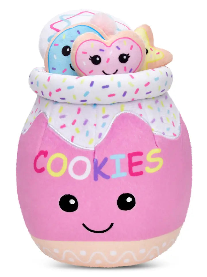 Cookie Jar Interactive Plush