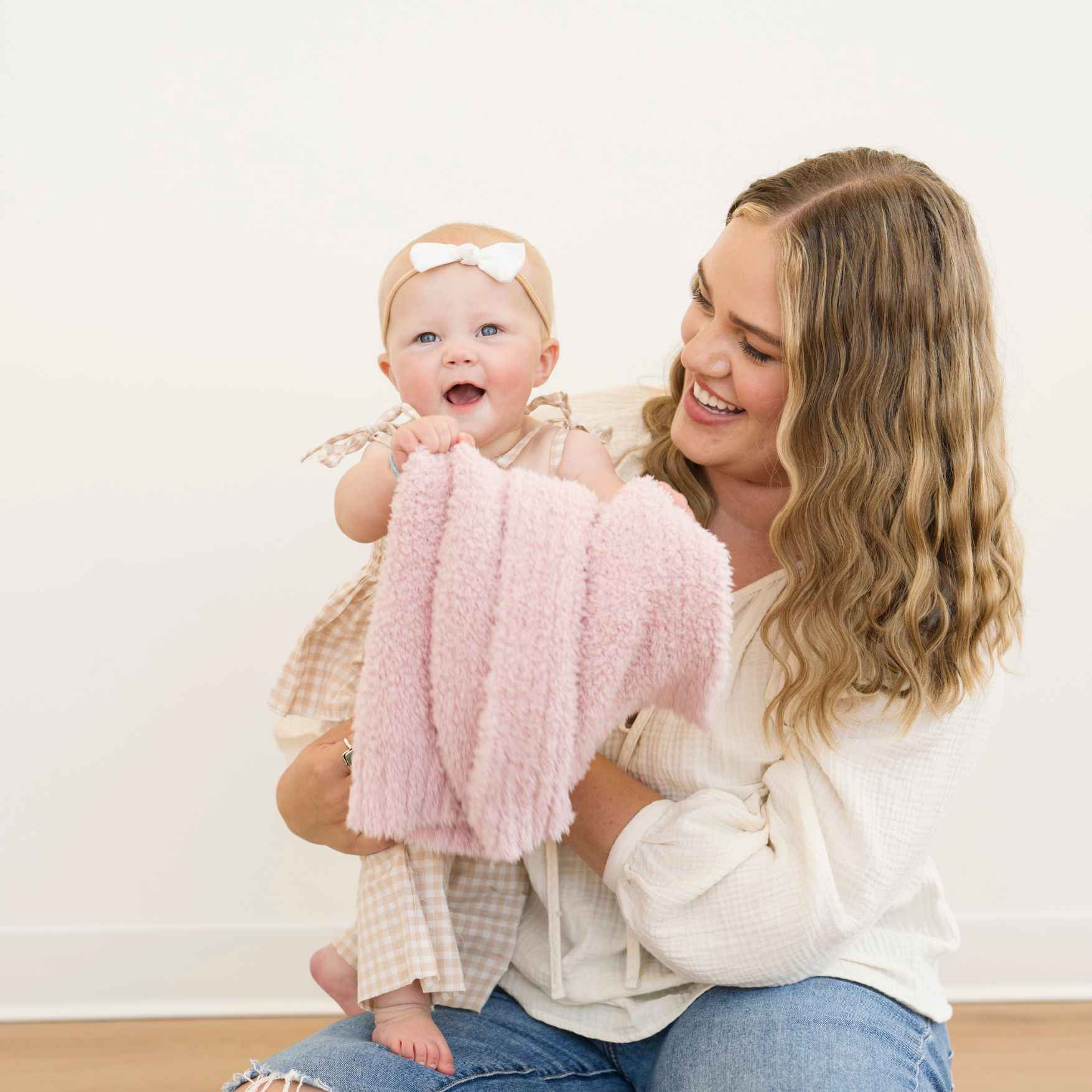 BAMBONI® RECEIVING BLANKETS: Surf