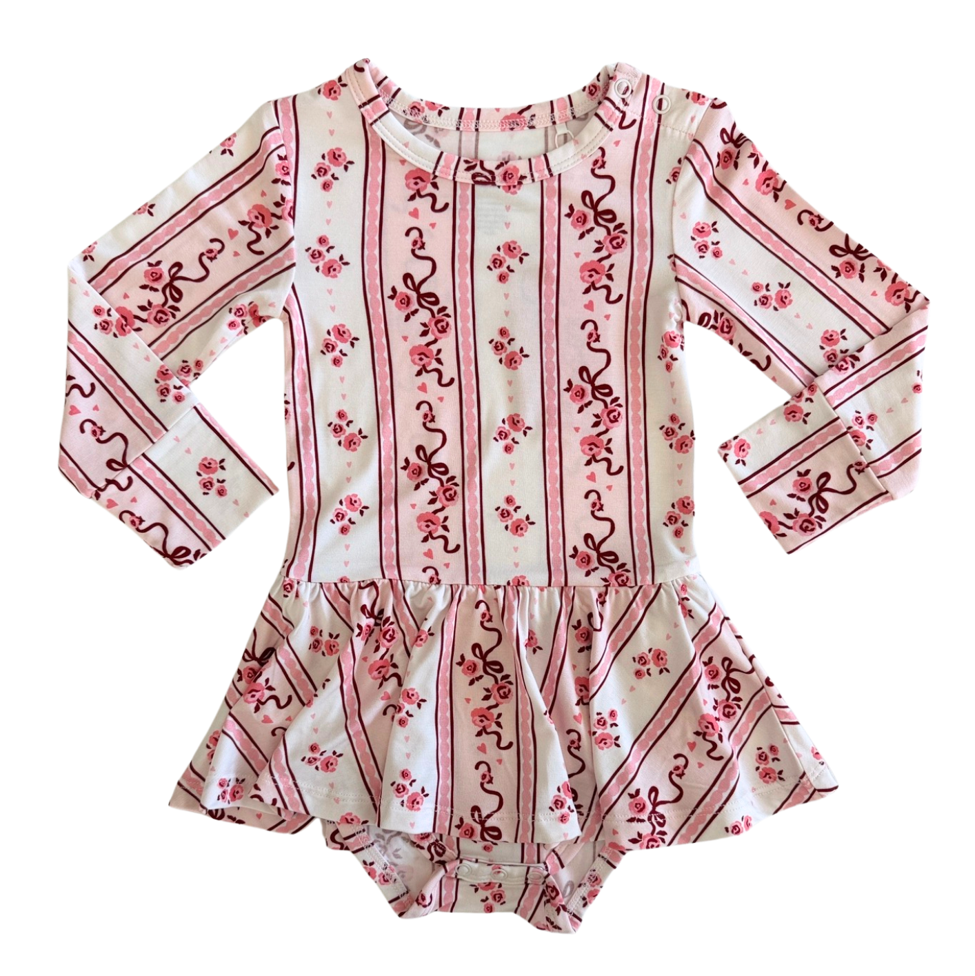 In My Jammers Vintage Love Twirl Bodysuit