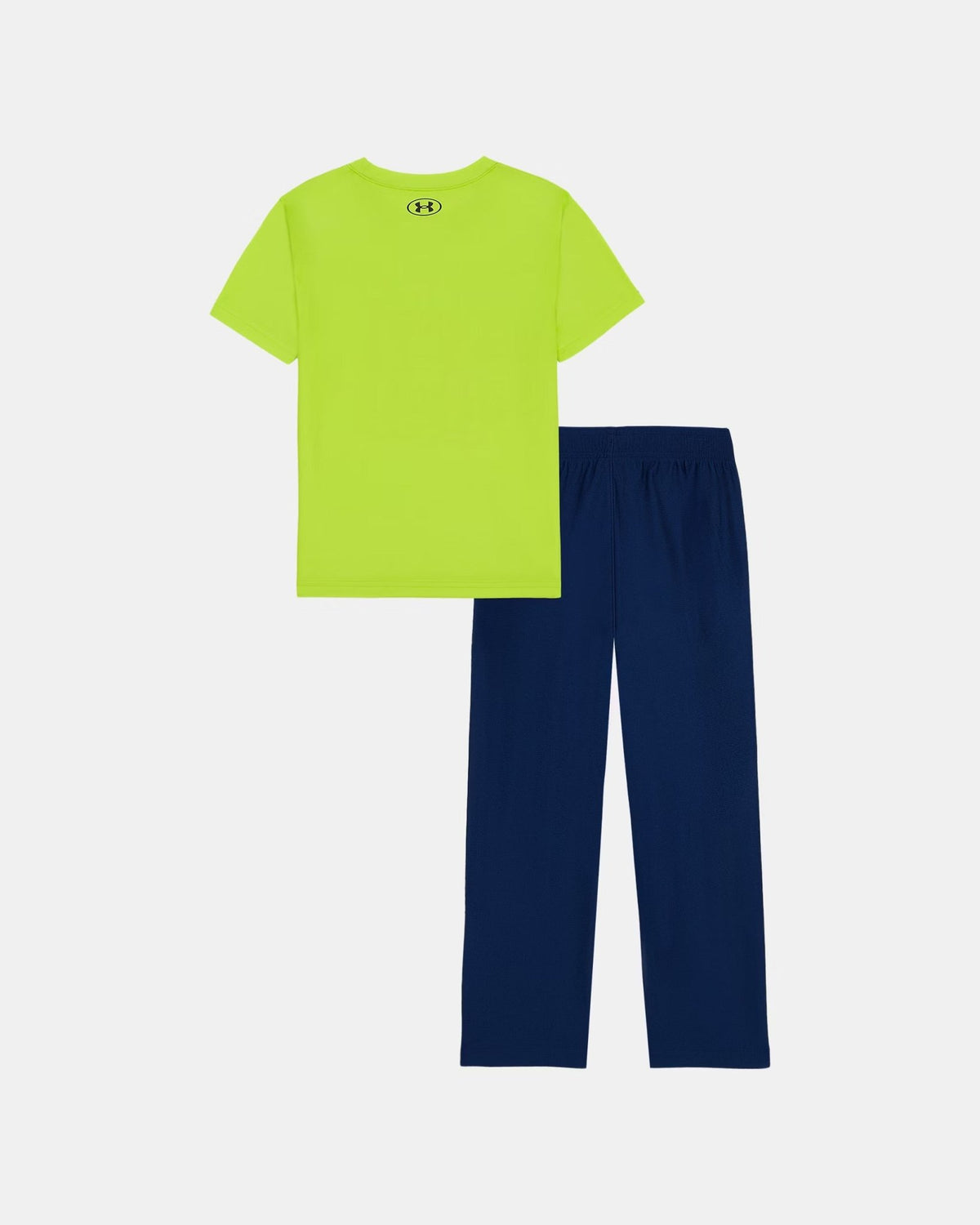 UA Sports SS Pant Set | Green Citrine - Baby Biz