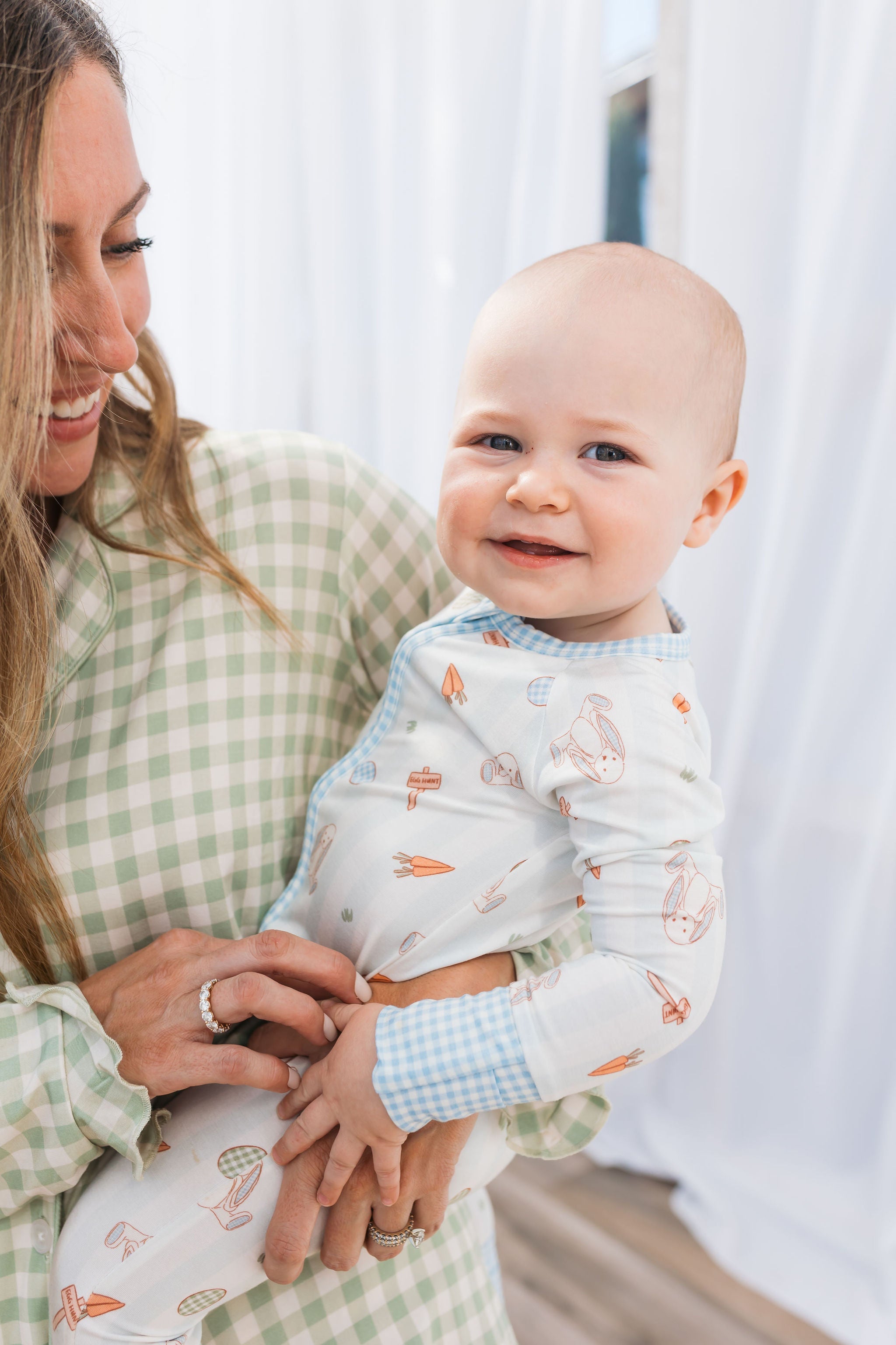 In My Jammers Oliver Rabbit Zipper Romper