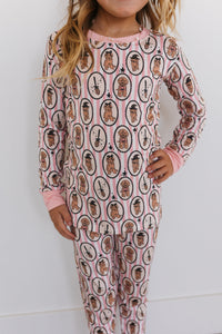 In My Jammers Howl-o-Ween Pups Two Piece Set