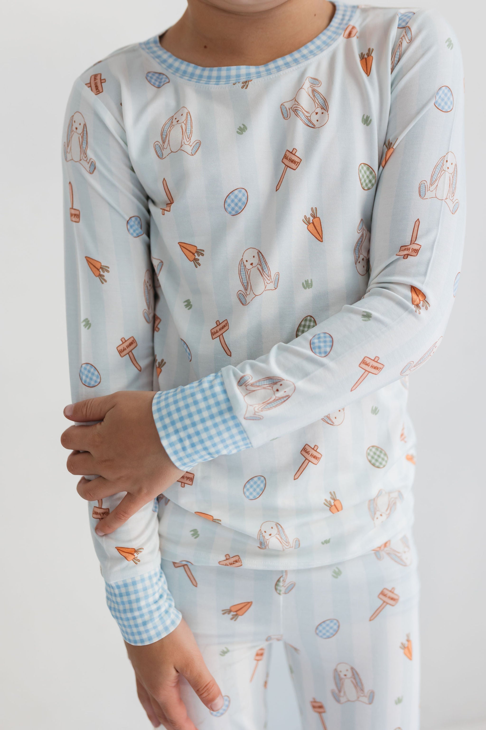 In My Jammers Oliver Rabbit Two Piece Set