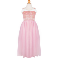 Great Pretenders Velvety Soft Sleeping Sweetheart Princess Gown with Arm Warmers