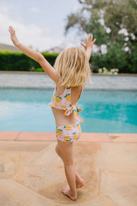 Monroe Swim in Lemonade | UPF 50