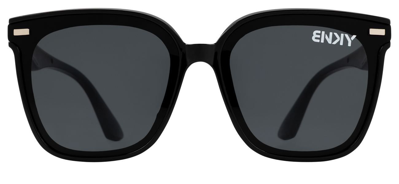 Karekare (Black) Girls Sunglasses: Black