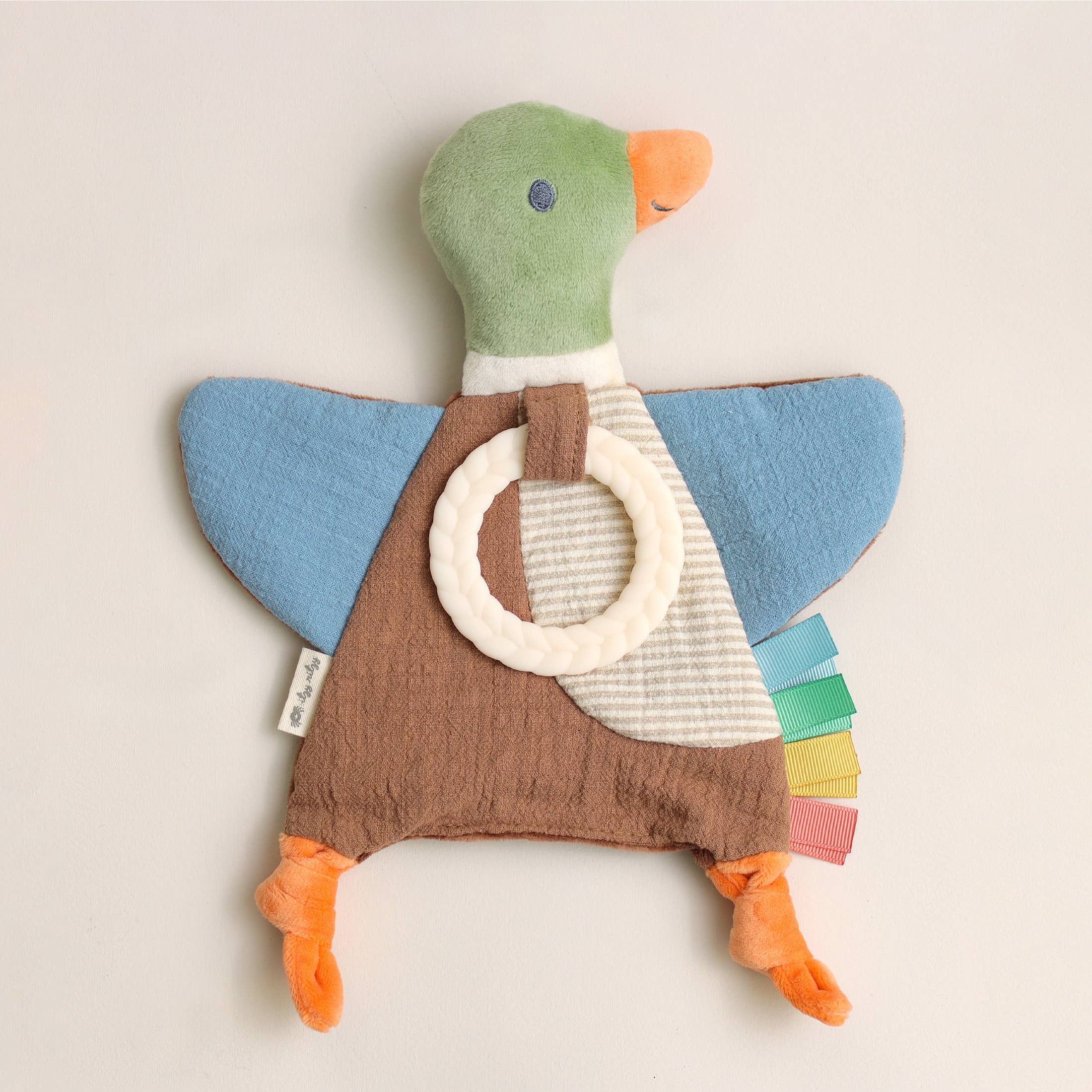 *NEW* Mallard Duck Bitzy Crinkle™