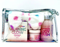 Morning Glow Holiday Shimmer Spa Bath Gift Set