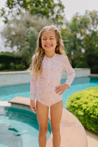 Lyanna swim in Dreamy Unicorn | UPF 50