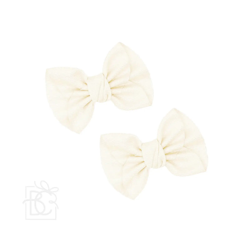 Beyond Creations 2 Mini Anne Bows W/Clip