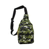 Boys Crossbody Sling Bag: Jungle Camo