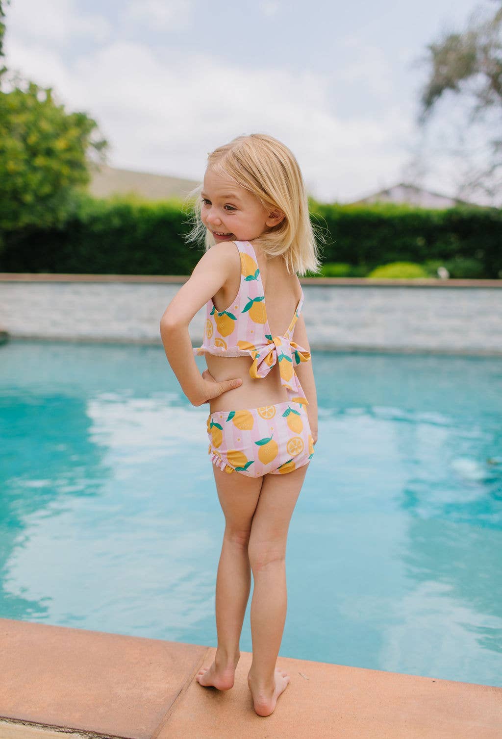 Monroe Swim in Lemonade | UPF 50